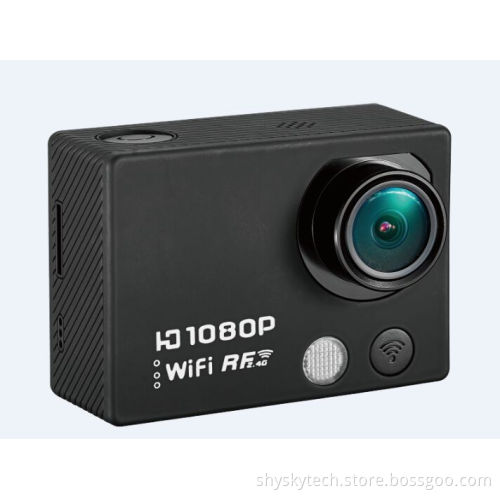 Sports camera AT300 WiFi 1080P HD 60fps with Remote control 50M Waterproof Cam